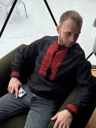 Чоловіча сорочка "Патріотична"