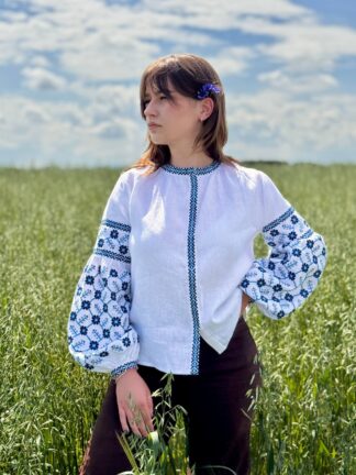 Блуза "Волошкове поле"