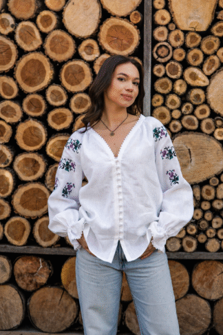 Жіноча блуза "Оранджерея"