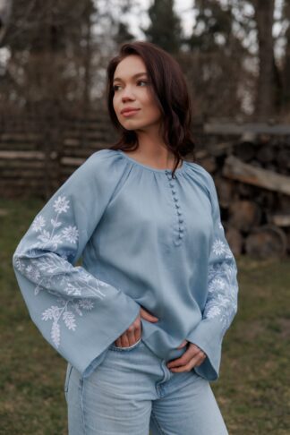 Блуза "Білоцвіт"