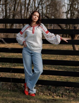 Жіноча блуза "Горобина"