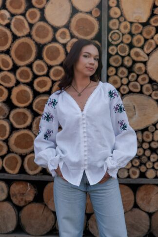 Жіноча блуза "Оранджерея"